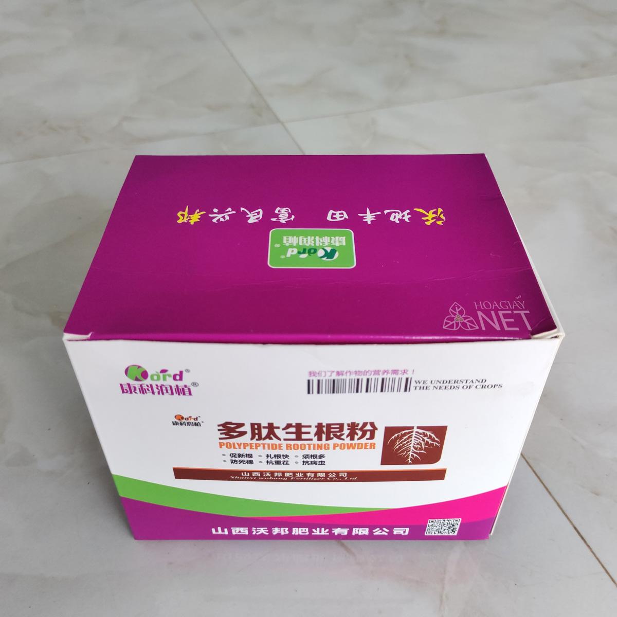 hộp thuốc kích rễ polypeptide rooting powder
